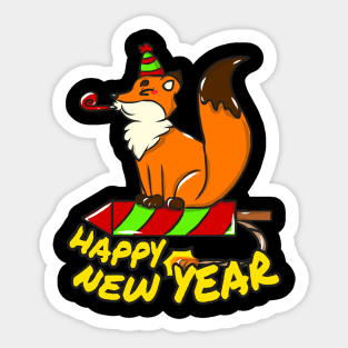 NEW YEAR'S EVE Sticker